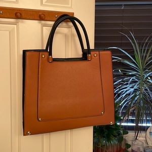 Lionel Leather Handbag. New, never used.